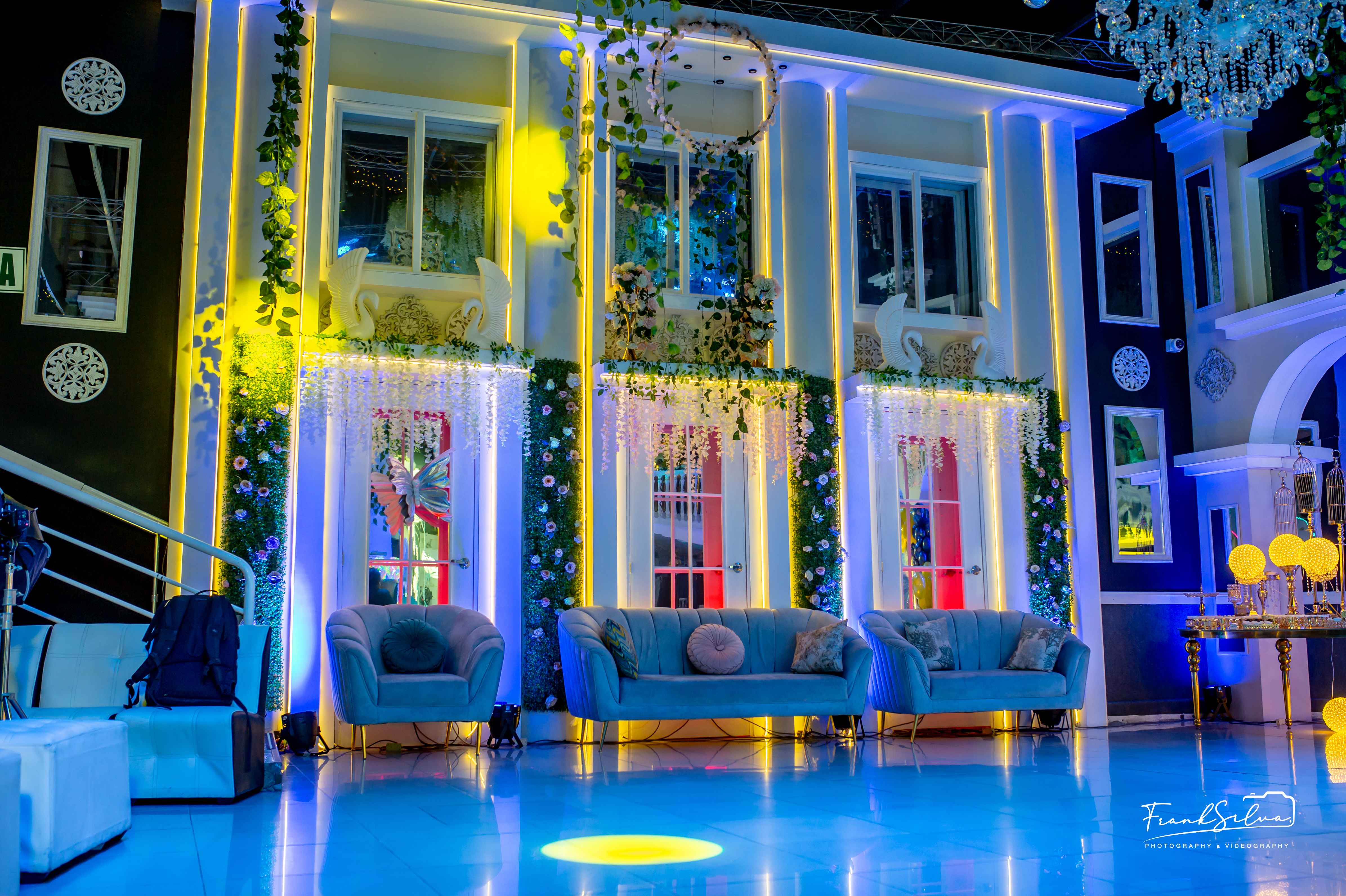Nuestros Ambientes - Salón de Eventos Los Girasoles