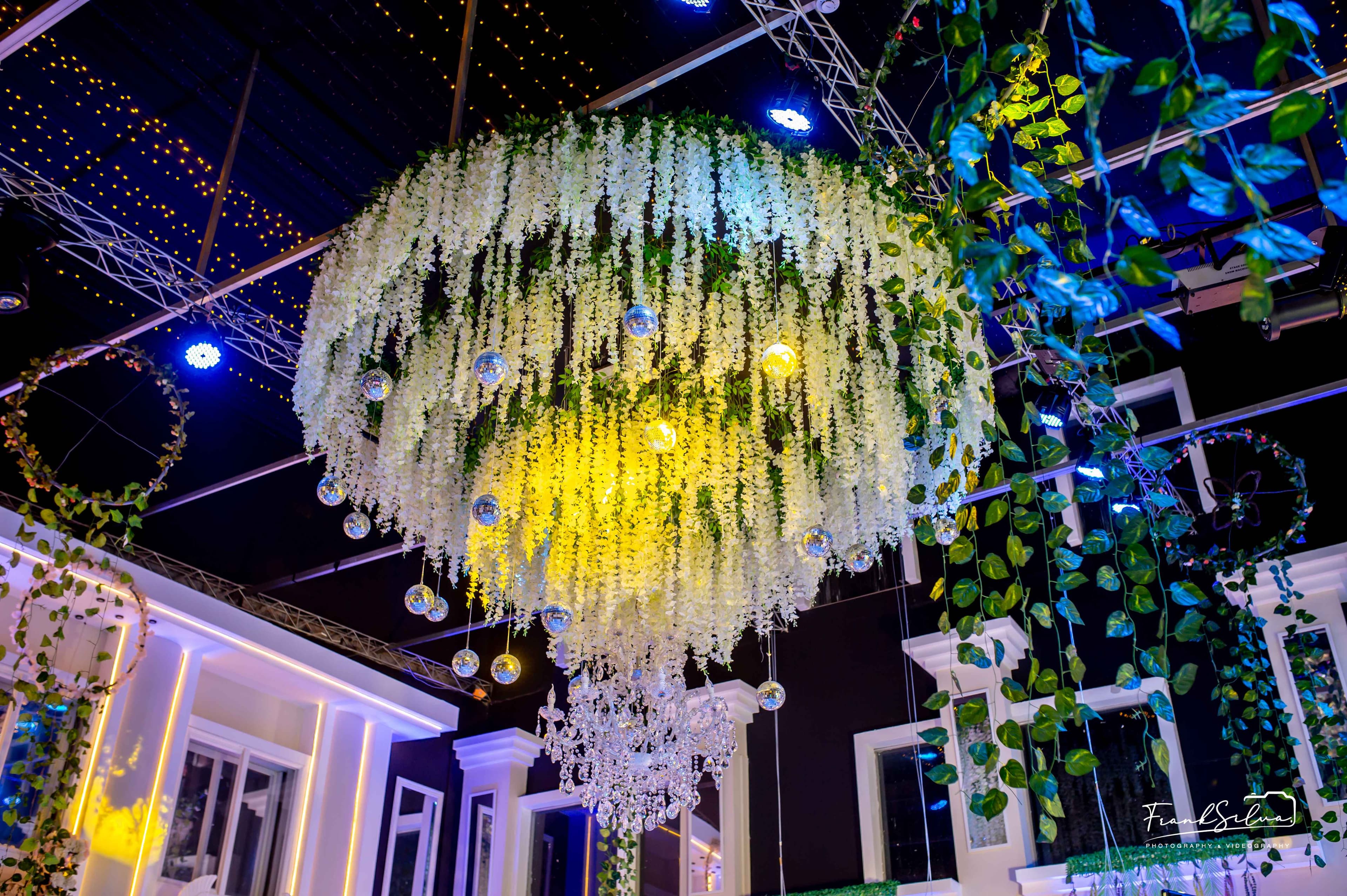 Salón Los Girasoles - Decoración y ambientación