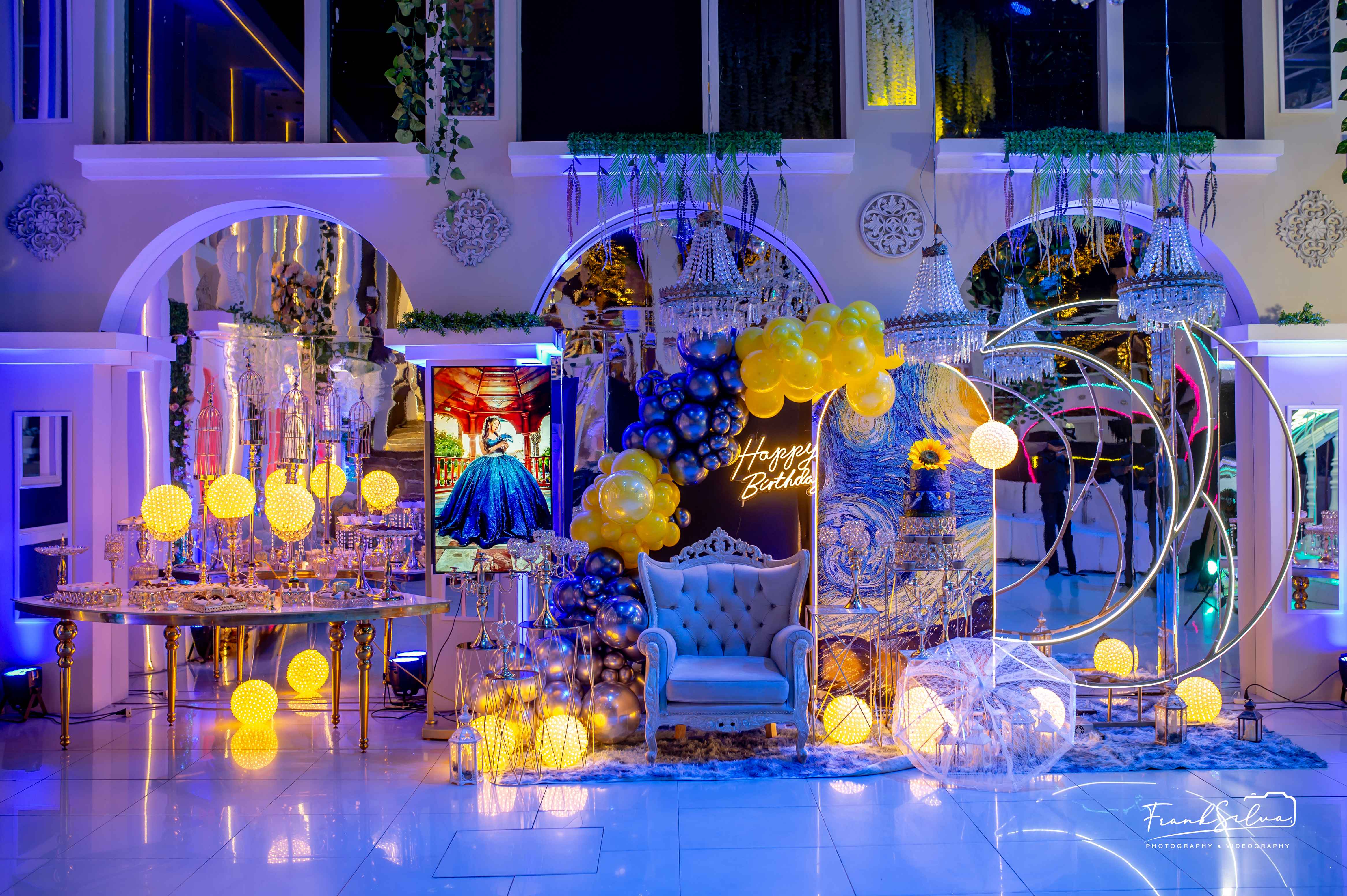 Salón Los Girasoles - Espacio de celebración